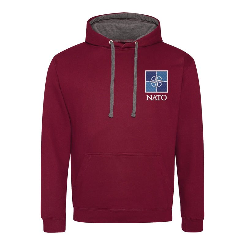 NATO Varsity Contrast Hoodie