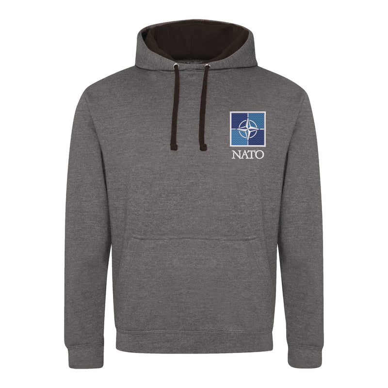 NATO Varsity Contrast Hoodie