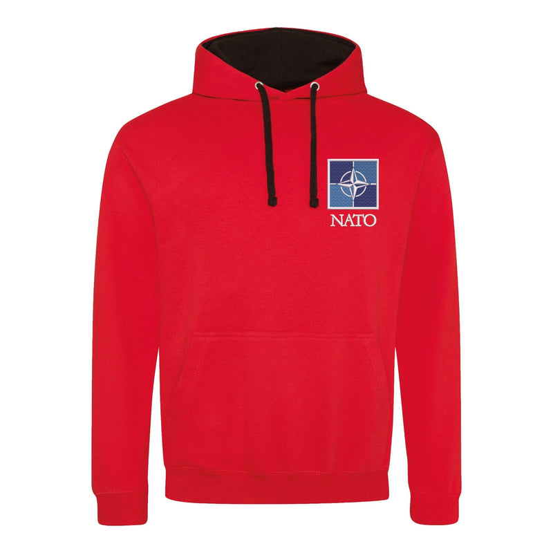 NATO Varsity Contrast Hoodie
