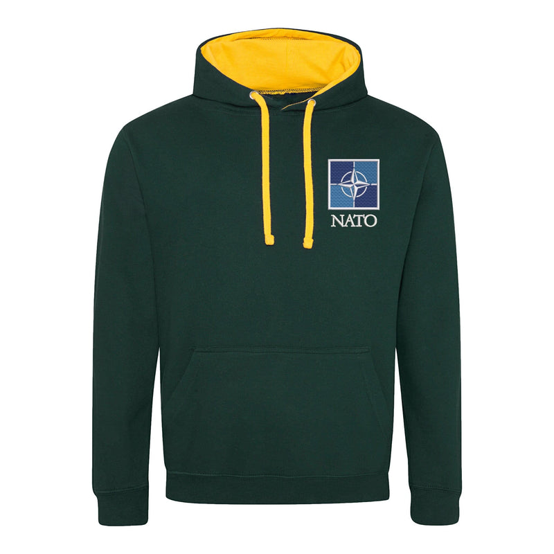 NATO Varsity Contrast Hoodie