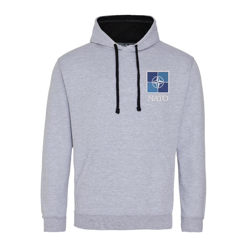 NATO Varsity Contrast Hoodie