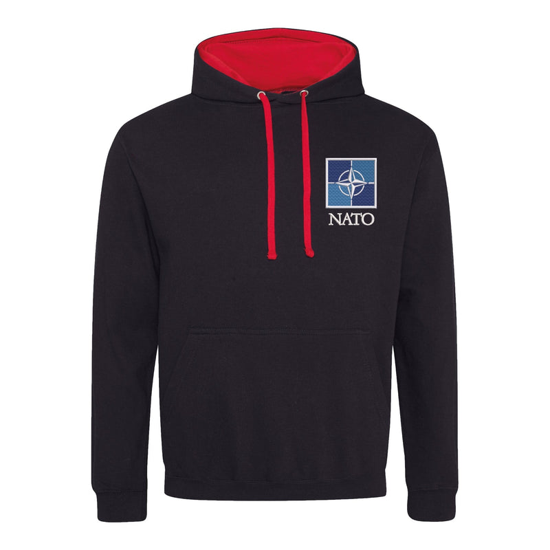 NATO Varsity Contrast Hoodie