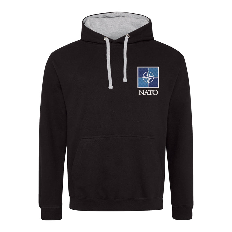 NATO Varsity Contrast Hoodie