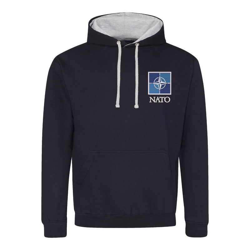 NATO Varsity Contrast Hoodie