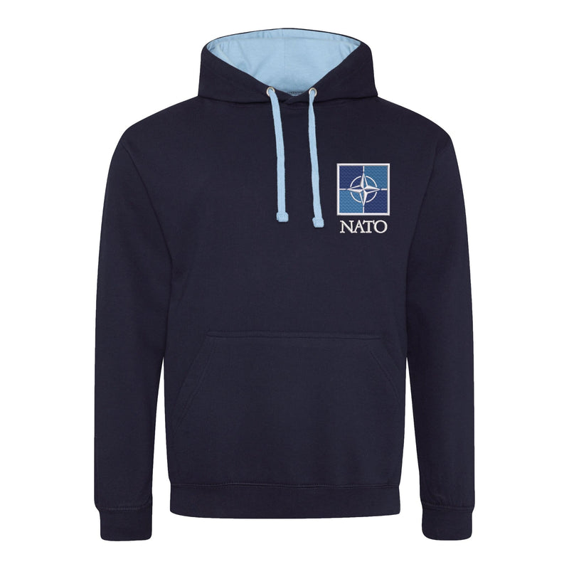 NATO Varsity Contrast Hoodie