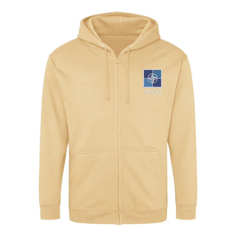 NATO Zipped Hoodie