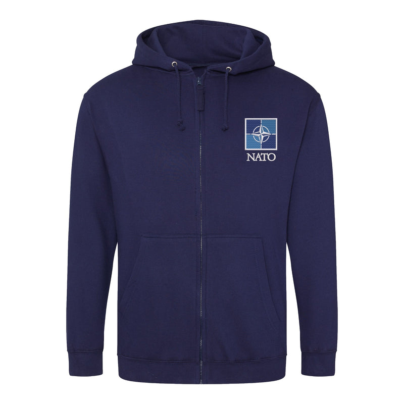 NATO Zipped Hoodie