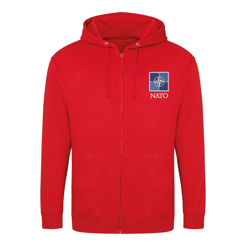NATO Zipped Hoodie