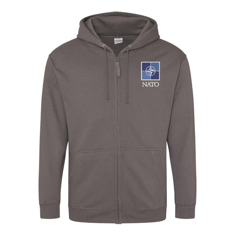 NATO Zipped Hoodie