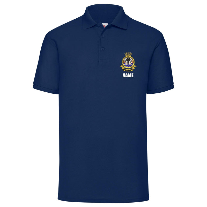 Aircraft Handler Polo Shirt (updated badge)