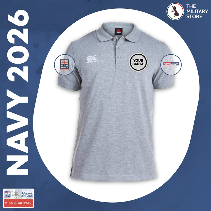 Royal Navy - Canterbury Rugby Polo - Army v Navy 2026