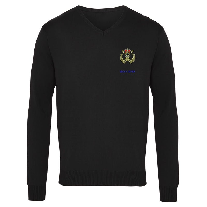 Navy Diver Arundel Sweater