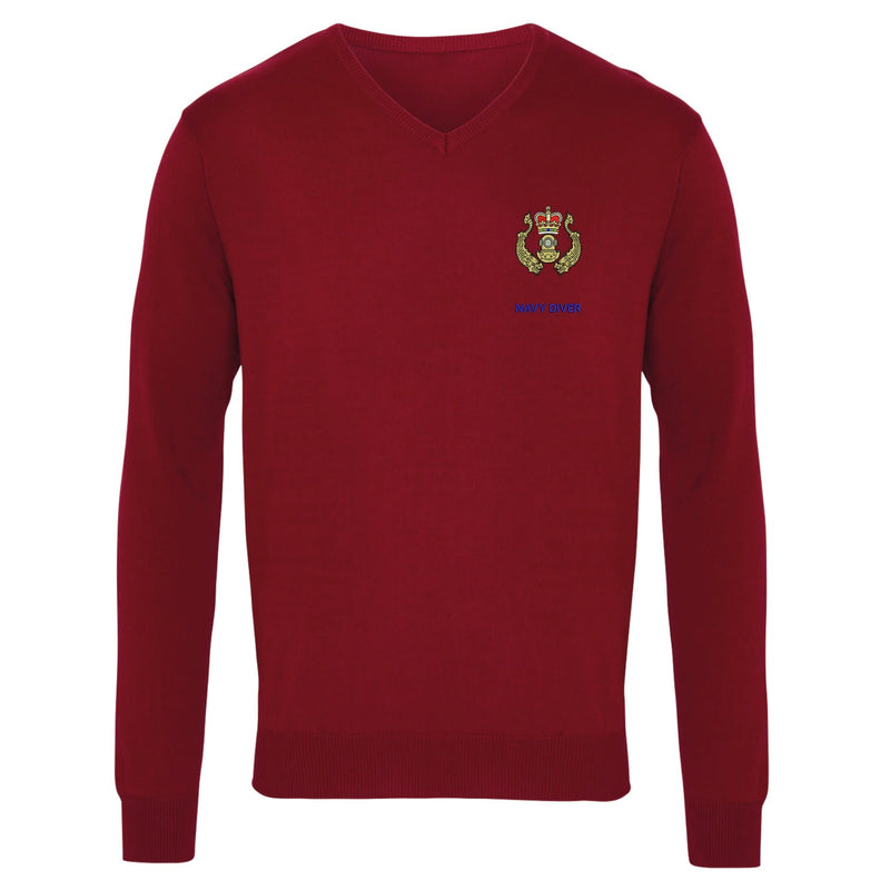 Navy Diver Arundel Sweater