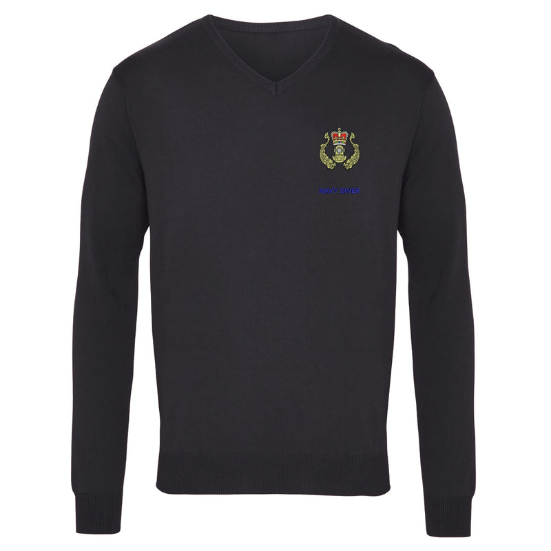 Navy Diver Arundel Sweater