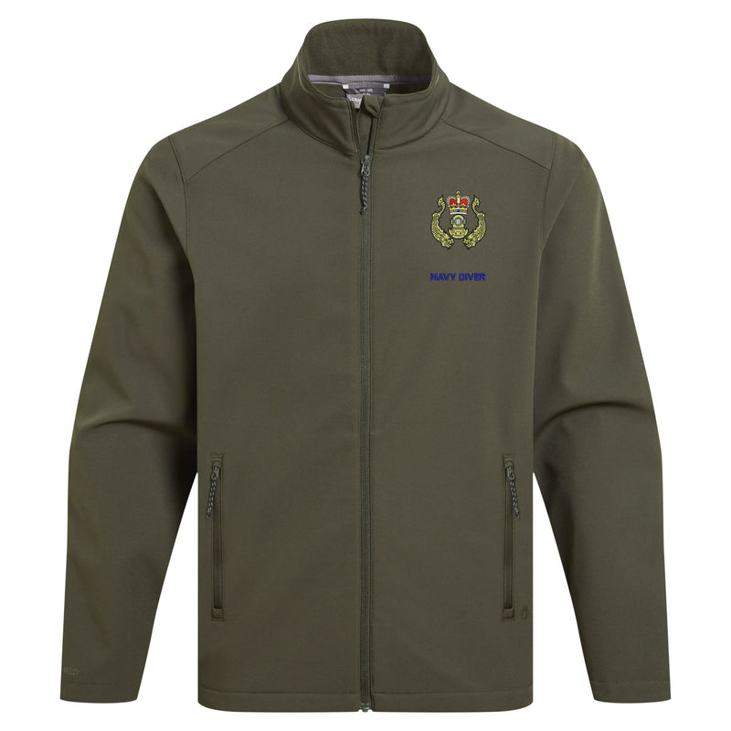 Navy Diver Craghoppers Basecamp Softshell