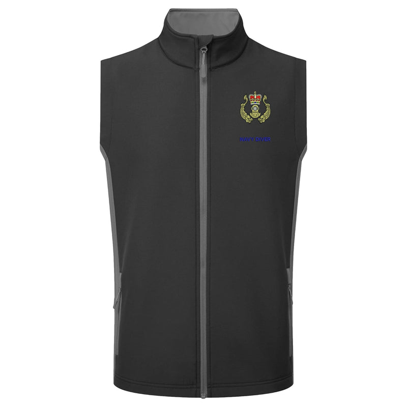 Navy Diver Gilet