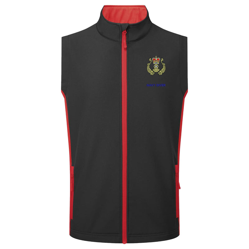 Navy Diver Gilet