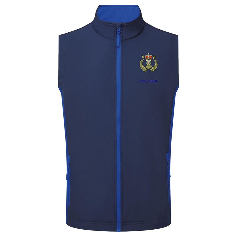 Navy Diver Gilet
