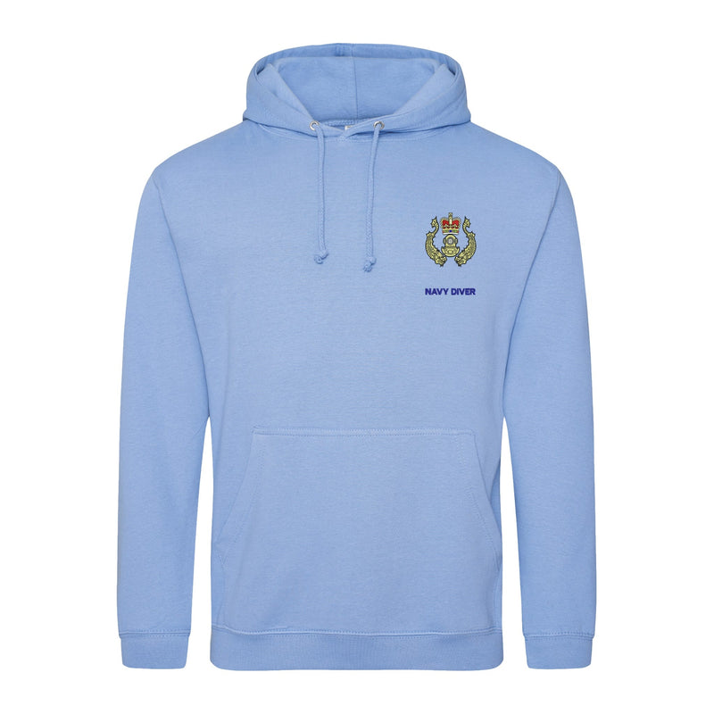 Navy Diver Hoodie