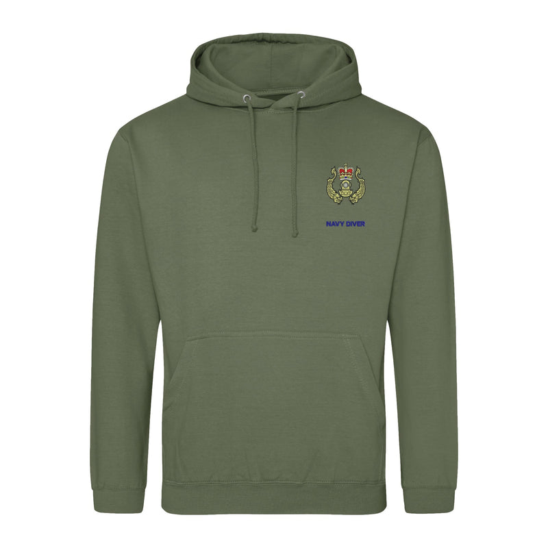 Navy Diver Hoodie
