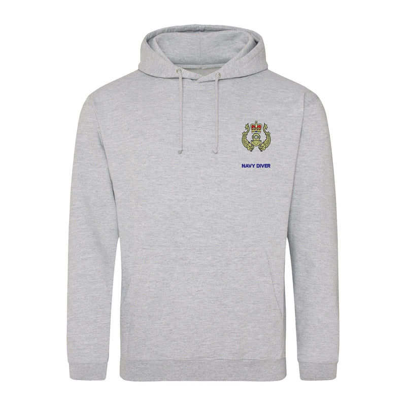 Navy Diver Hoodie