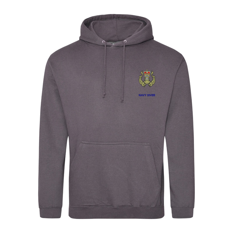Navy Diver Hoodie
