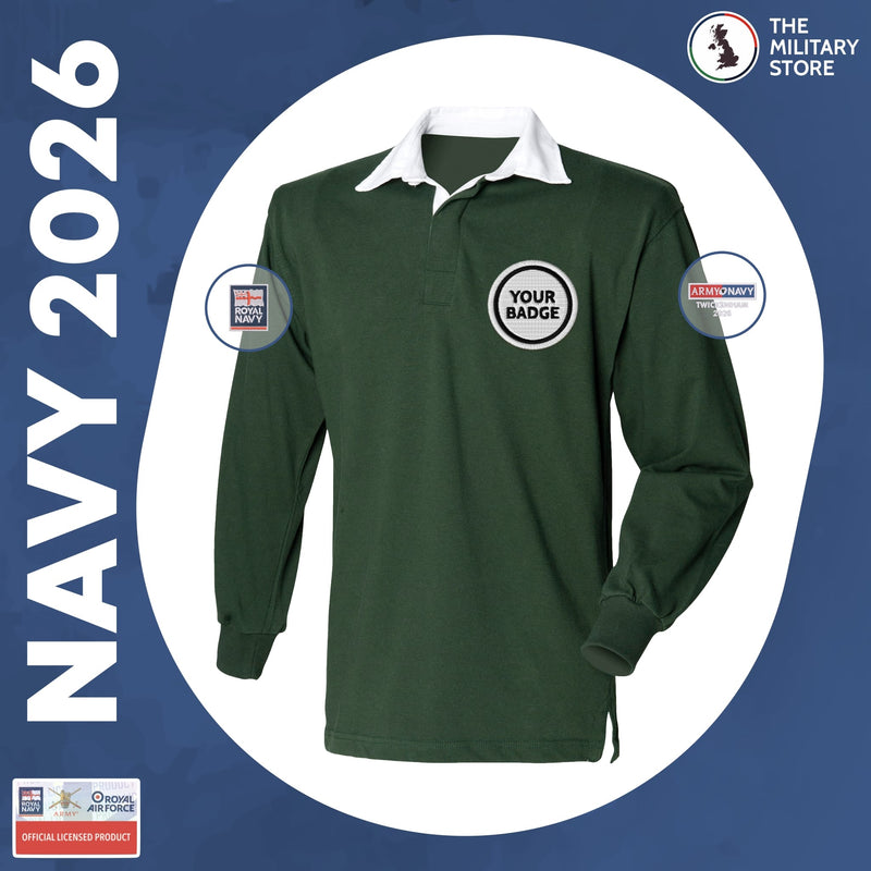 Royal Navy - Long Sleeve Rugby Shirt - Army v Navy 2026