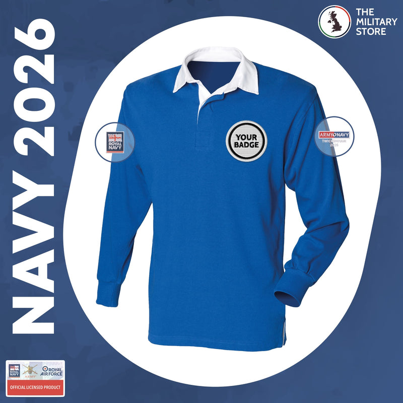 Royal Navy - Long Sleeve Rugby Shirt - Army v Navy 2026