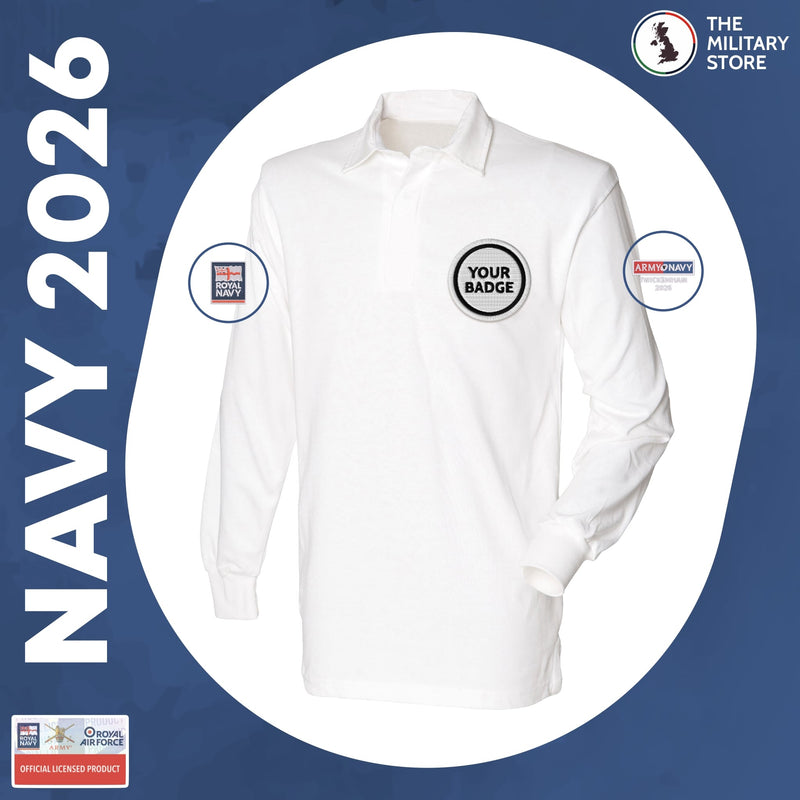 Royal Navy - Long Sleeve Rugby Shirt - Army v Navy 2026
