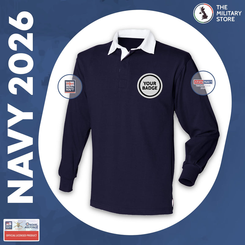 Royal Navy - Long Sleeve Rugby Shirt - Army v Navy 2026