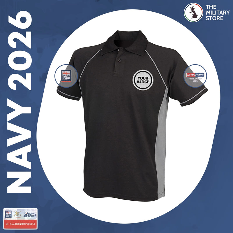 Royal Navy - Performance Polo Shirt - Army v Navy 2026