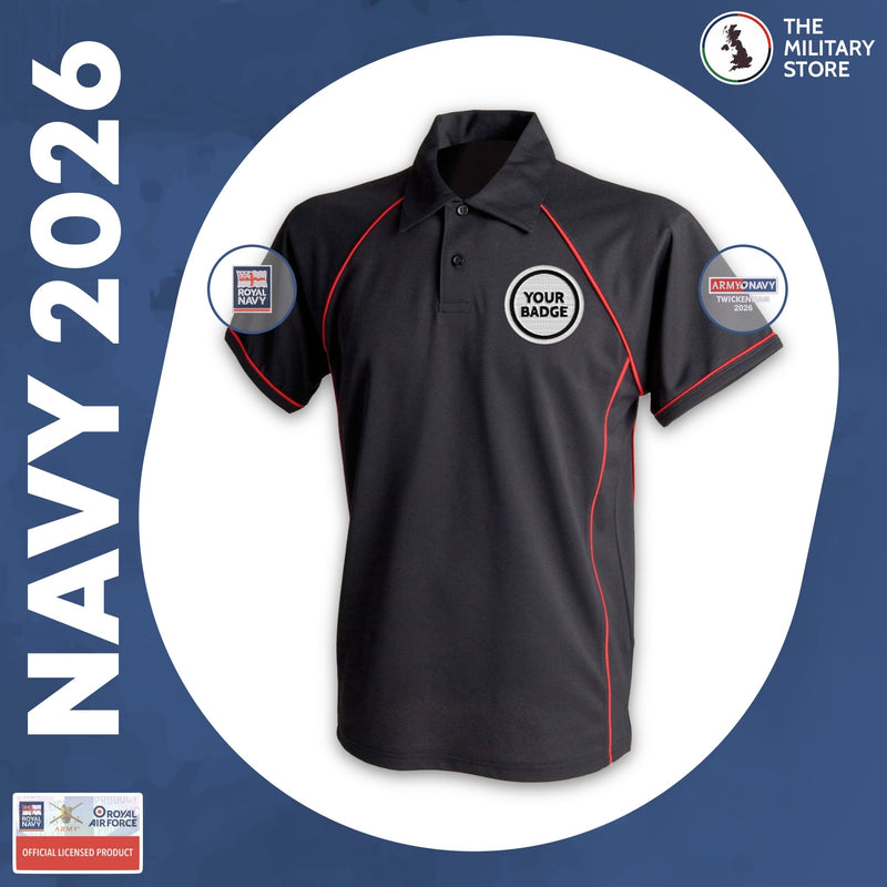 Royal Navy - Performance Polo Shirt - Army v Navy 2026