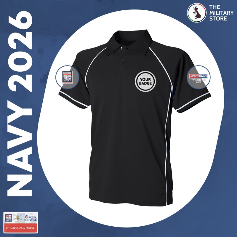 Royal Navy - Performance Polo Shirt - Army v Navy 2026