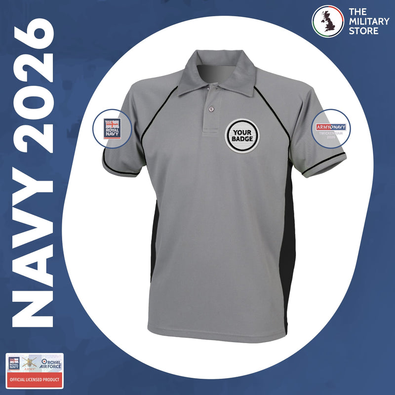 Royal Navy - Performance Polo Shirt - Army v Navy 2026
