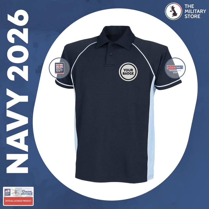 Royal Navy - Performance Polo Shirt - Army v Navy 2026