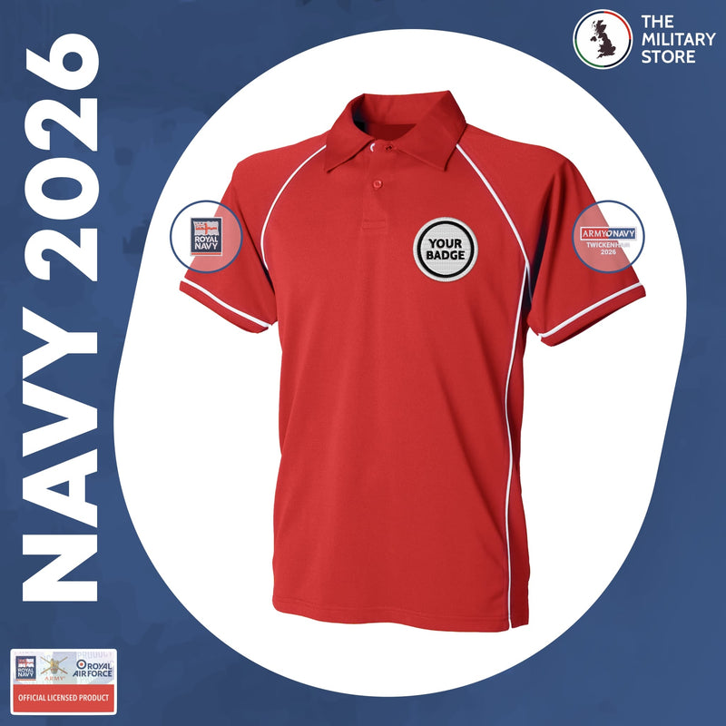 Royal Navy - Performance Polo Shirt - Army v Navy 2026