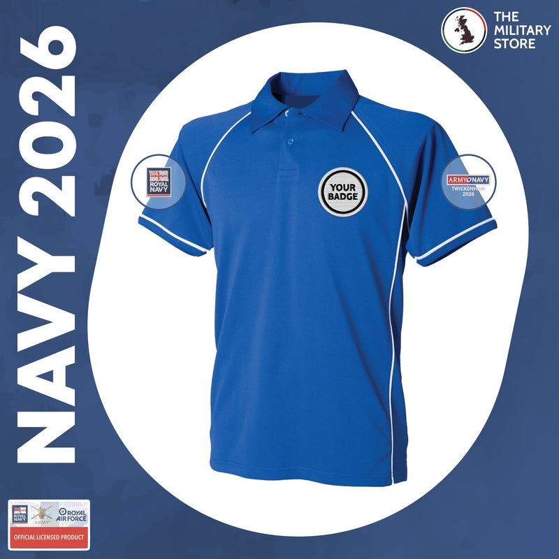 Royal Navy - Performance Polo Shirt - Army v Navy 2026