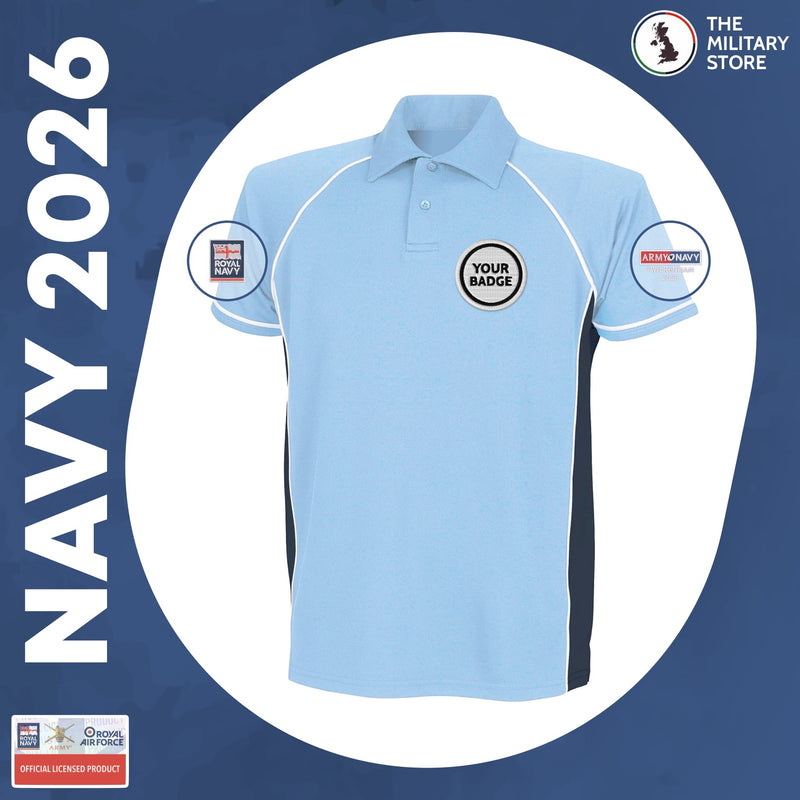 Royal Navy - Performance Polo Shirt - Army v Navy 2026