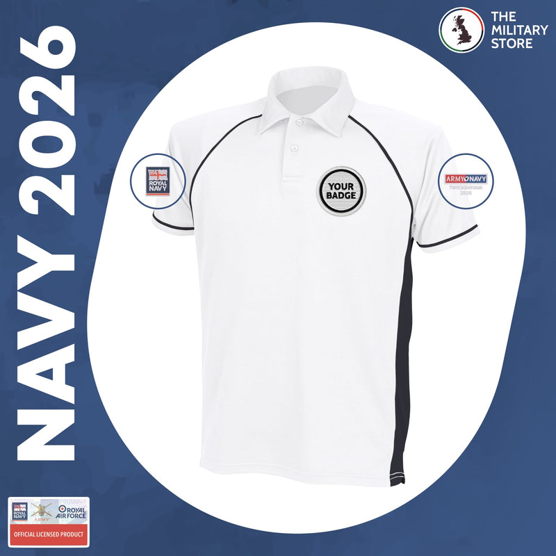 Royal Navy - Performance Polo Shirt - Army v Navy 2026