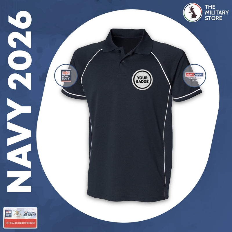 Royal Navy - Performance Polo Shirt - Army v Navy 2026
