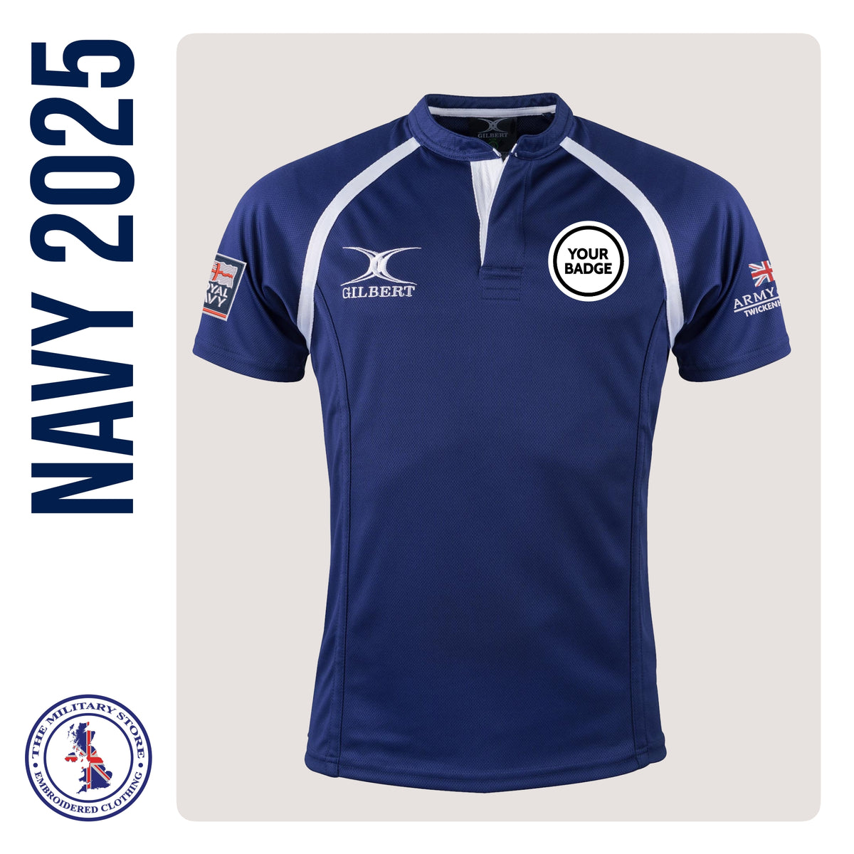 ROYAL NAVY: Army V Navy Twickenham 2025 Rugby Shirt