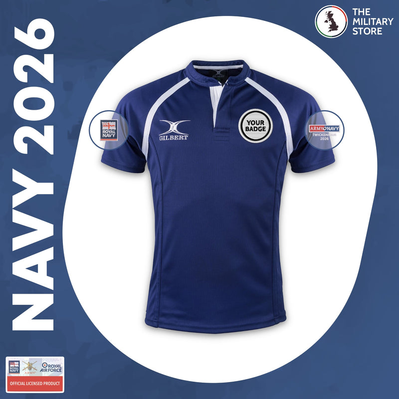 ROYAL NAVY: Army V Navy Twickenham 2026 Rugby Shirt