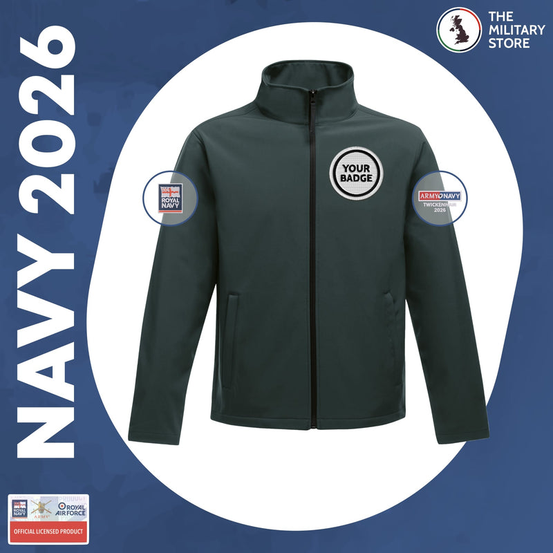 Royal Navy - Softshell Jacket - Army v Navy 2026