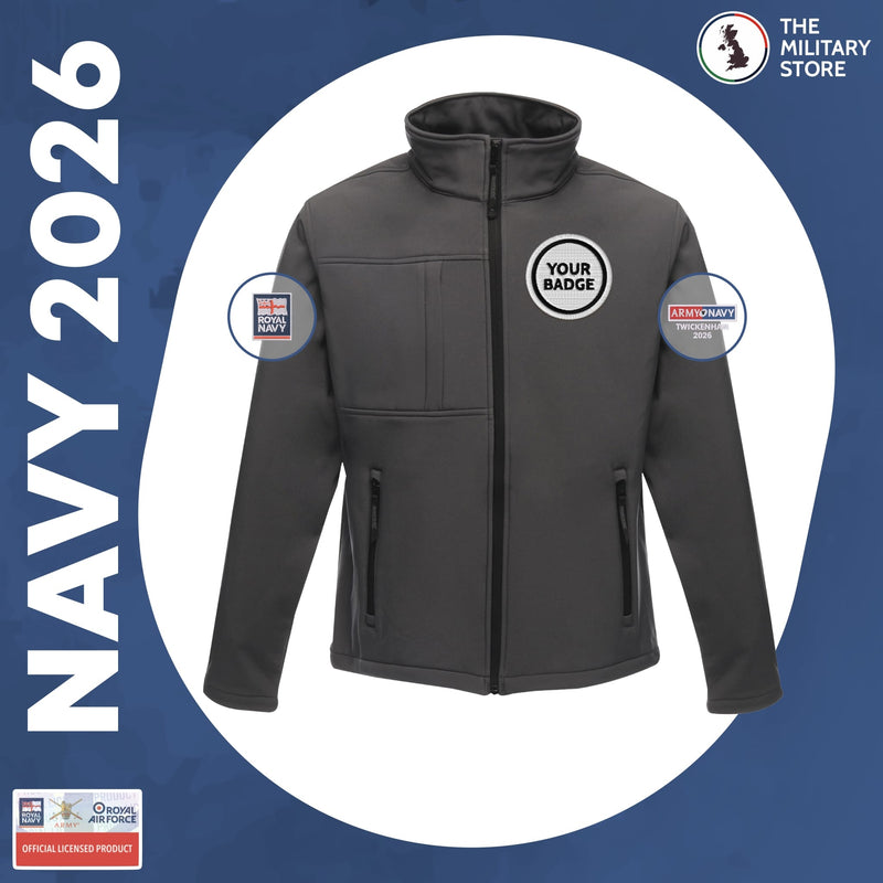 Royal Navy - Softshell Jacket - Army v Navy 2026