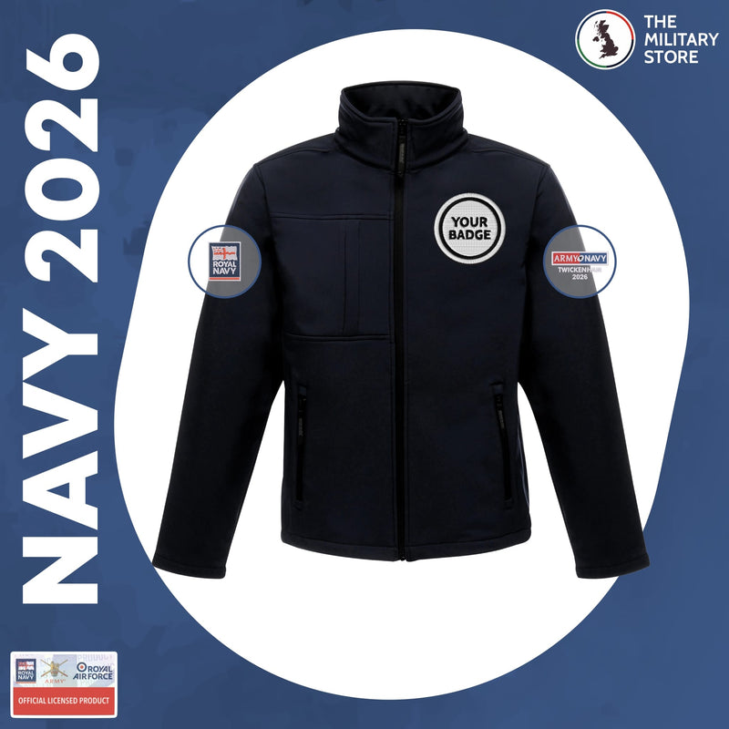 Royal Navy - Softshell Jacket - Army v Navy 2026