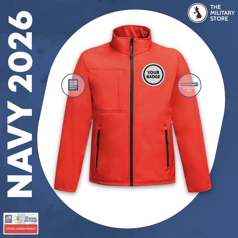 Royal Navy - Softshell Jacket - Army v Navy 2026