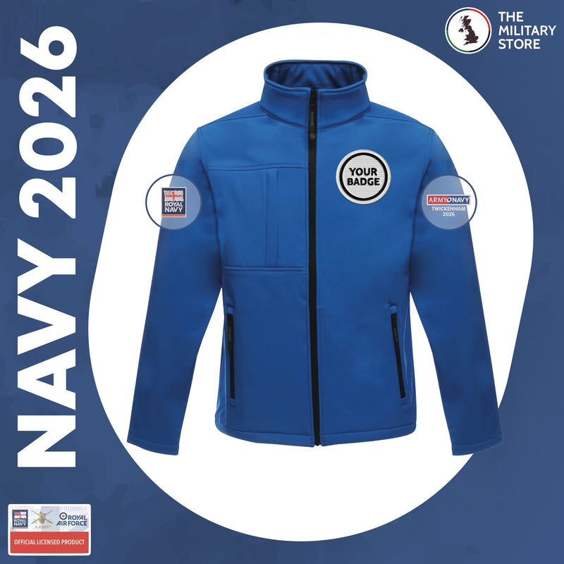 Royal Navy - Softshell Jacket - Army v Navy 2026