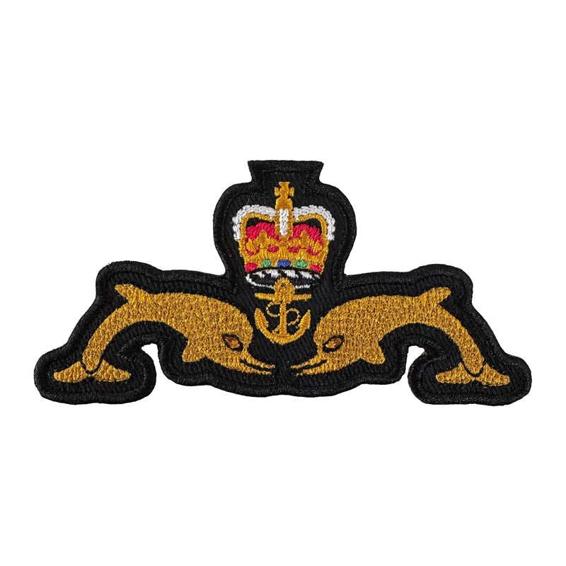 Royal Navy Submariner Iron On Patch