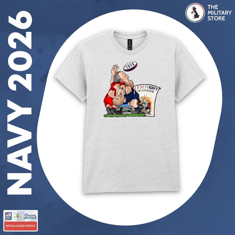 Royal Navy - Army v Navy 2026 Rugby Players Cotton T-Shirt