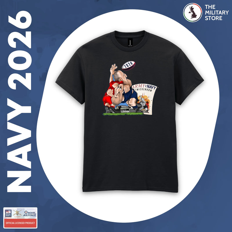 Royal Navy - Army v Navy 2026 Rugby Players Cotton T-Shirt